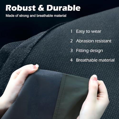 Smutr Trimmer Leg Gaiters Waterproof Leg Guards for Trimming Adjustable Lawn Care Leg for Men and Women Meets Everyday Needs — view 5