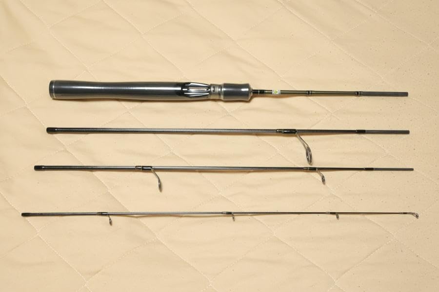 メジャークラフト ロッド 4ピース DAY'S SEASONS DS-624L メジャー