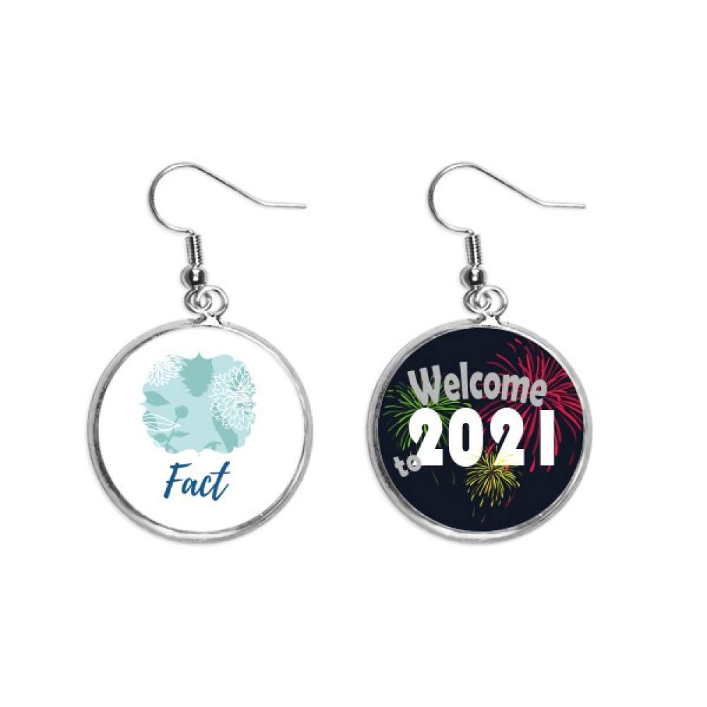 Pendientes de crisantemo abstracto de plata un regalo de joyería exclusivo 5
