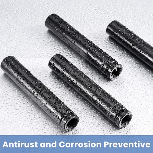 Image of 4 Pcs 6 Spline 15 /16 inch Socket Truck Cage Bolt Truck Tools Extra Deep 15 /16 inch Socket 1 /2 inch Drive
