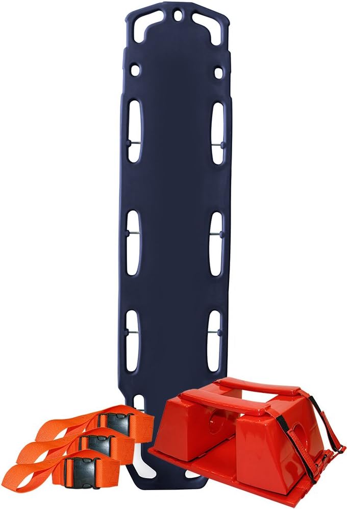 Pro-Standard Complete Spineboard Immobilization System | Blue Spine Board Kit