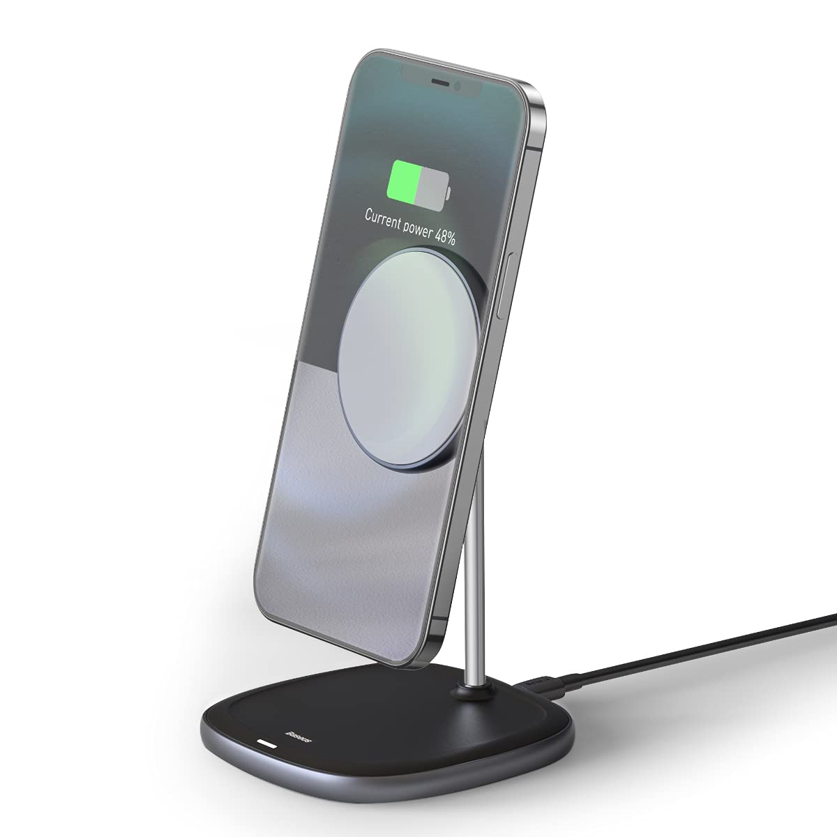 Buy Baseus MagSafe Charger Stand Wireless Charger, Fast Wireless