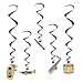 Beistle Musical Instruments Whirls, 27 to 41 1/2-Inch, Gold/Black