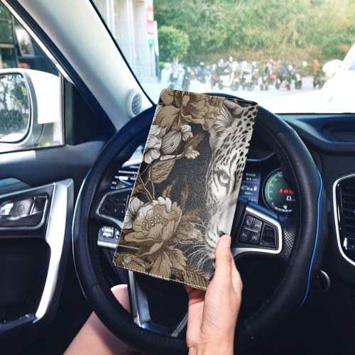 Organizador de guantera piel PU miniatura 7