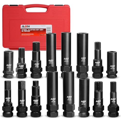 ABN Wheel Lock Removal Tool Kit