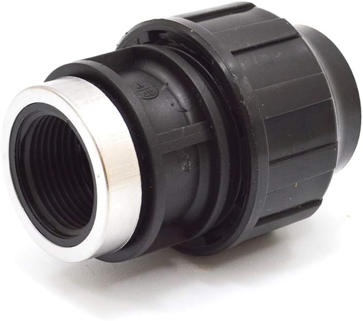 S&M 's & m Racor - Link Female Thread, Stainless Steel, 32 mm x 32/2 - BLACK, 6x9x6 cm - Image 5