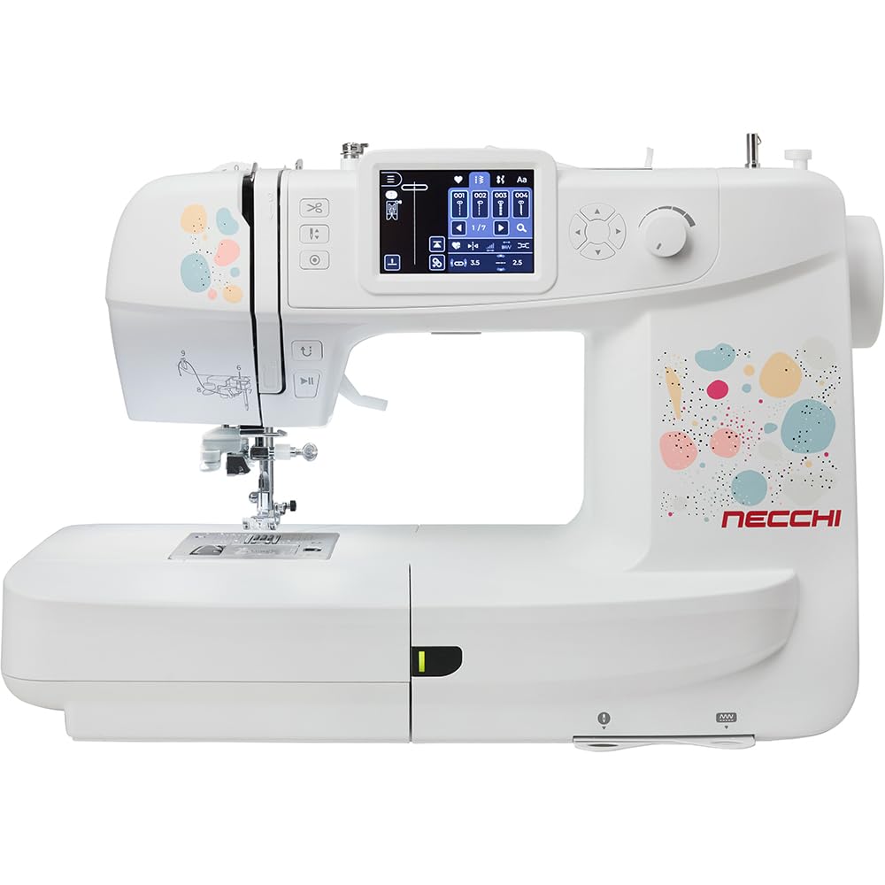 Necchi NE210 Kombi-Maschine zum Nähen und Sticken
