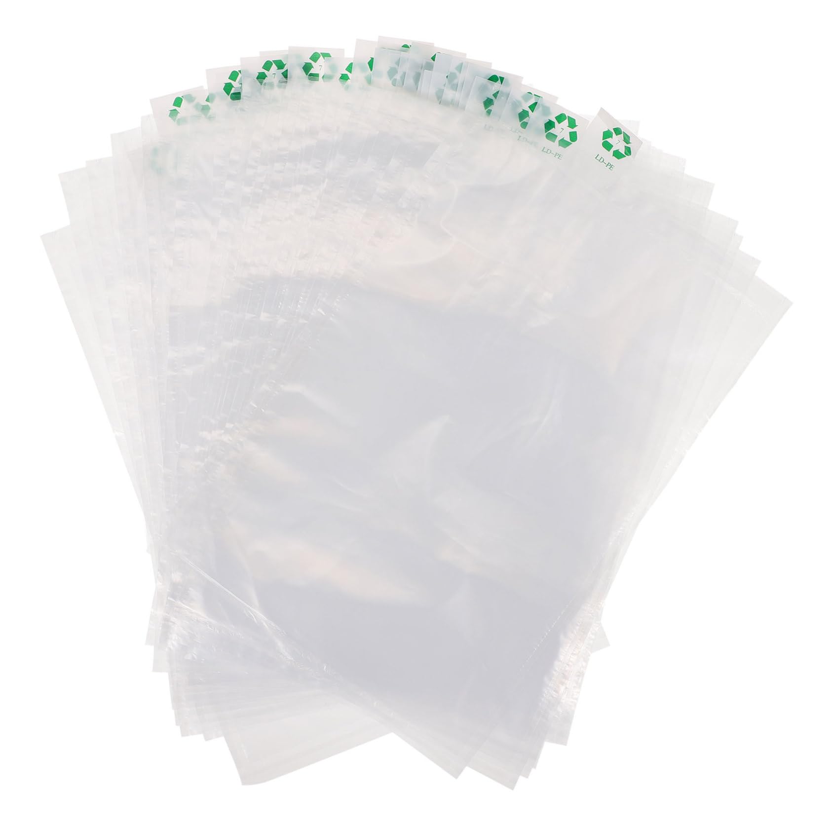 SHINEOFI 100 Stück Luftpolsterfolienbeutel aus Co Extrusionsfilm zum Schutz Zerbrechlicher Waren Leicht für Verpackung und Versand von Weinflaschen und Rucksäcken