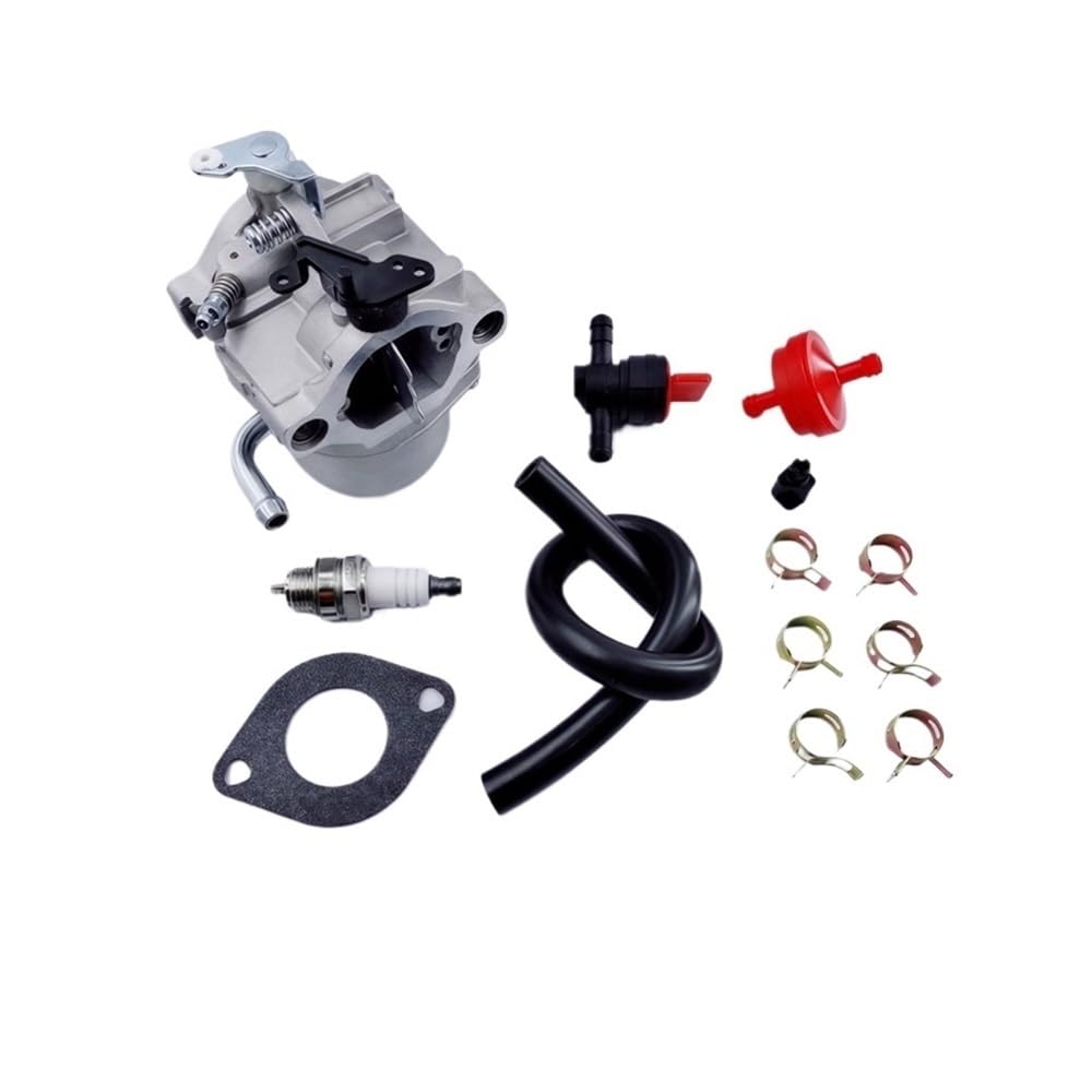 Carburateur de rechange 590399 pour moteur de tondeuse à gazon 21A707 et 21R707