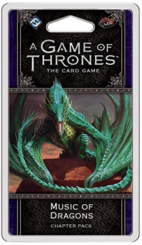 FFG GT34 Agot LCG 2nd Edition: Music of Dragons Games, Multicolor - //coolthings.us