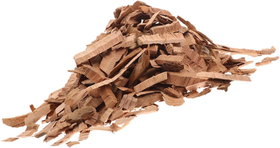 Healifty BBQ Wood Chips Bag Apple Wood for Smoking Grills Easy Ignite Consistent Smoke for Backyard Barbecue Camping Grilling Accessories