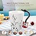 Imagen de WIYETY Taza de café porcelana cerámica taza musical: tazas de café con mango de notas