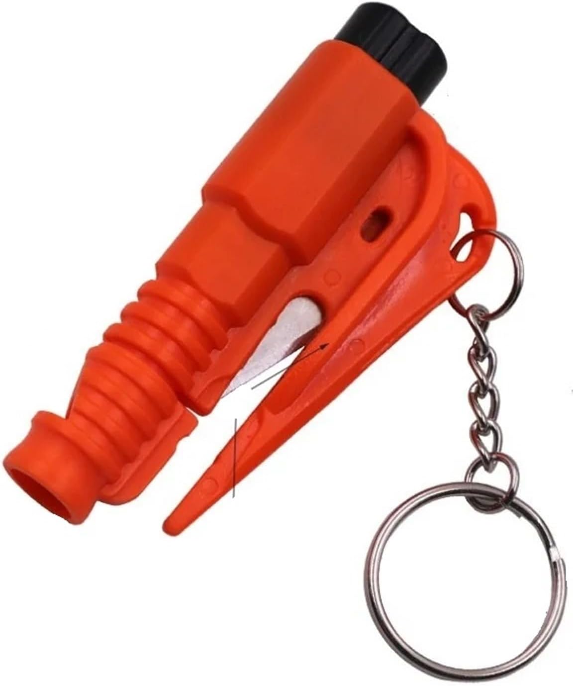 Car Hammer Keychain Emergency Glass Breaking Hammer Tool 1pcs