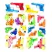 Neliblu Squirt Guns Party Favors - Bulk Party Pack Water Guns (Pack of 24) Assorted Most Popular Water Squirting Blasters - Pool Party Favors - Goody Bag Fillers