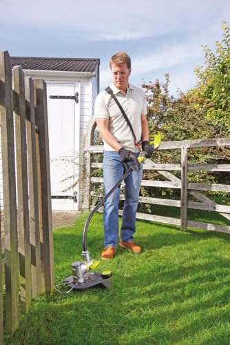 Ryobi RAC143 Ryobi RAC143 - Pack de 3 expositores con Hilo y Tapa (2.0 mm, Compatible con RLT36)