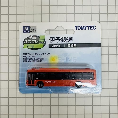 ??????? Bascolle Iyo Railway Hino Blue Ribbon JB046 Tomytec