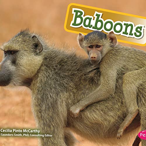 Baboons by Gail Saunders-Smith, Cecilia Pinto McCarthy episode artwork