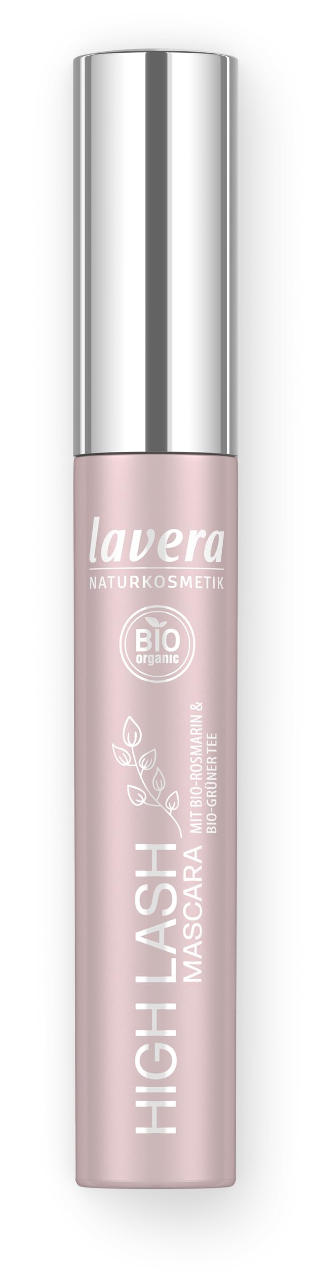 lavera High Lash Mascara - lashes without limits - precise application - lengthening effect - defined lash line - vegan - natural cosmetics - 5.5 ml