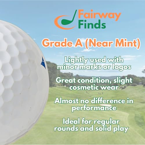 Fairway Finds for Taylormade Golf Balls Mix – Grade A/Pearl Used Golf Lake Balls – Premium Used Lake Golf Balls - 20 pack - Image 5