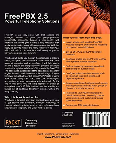 FreePBX 2.5 Powerful Telephony Solutions - Thumbnail 2