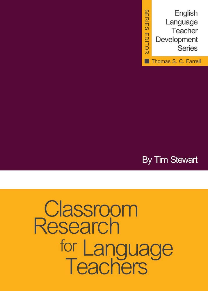 Buy Classroom Research for Language Teachers (English Language Teacher Development) — BookShops.in