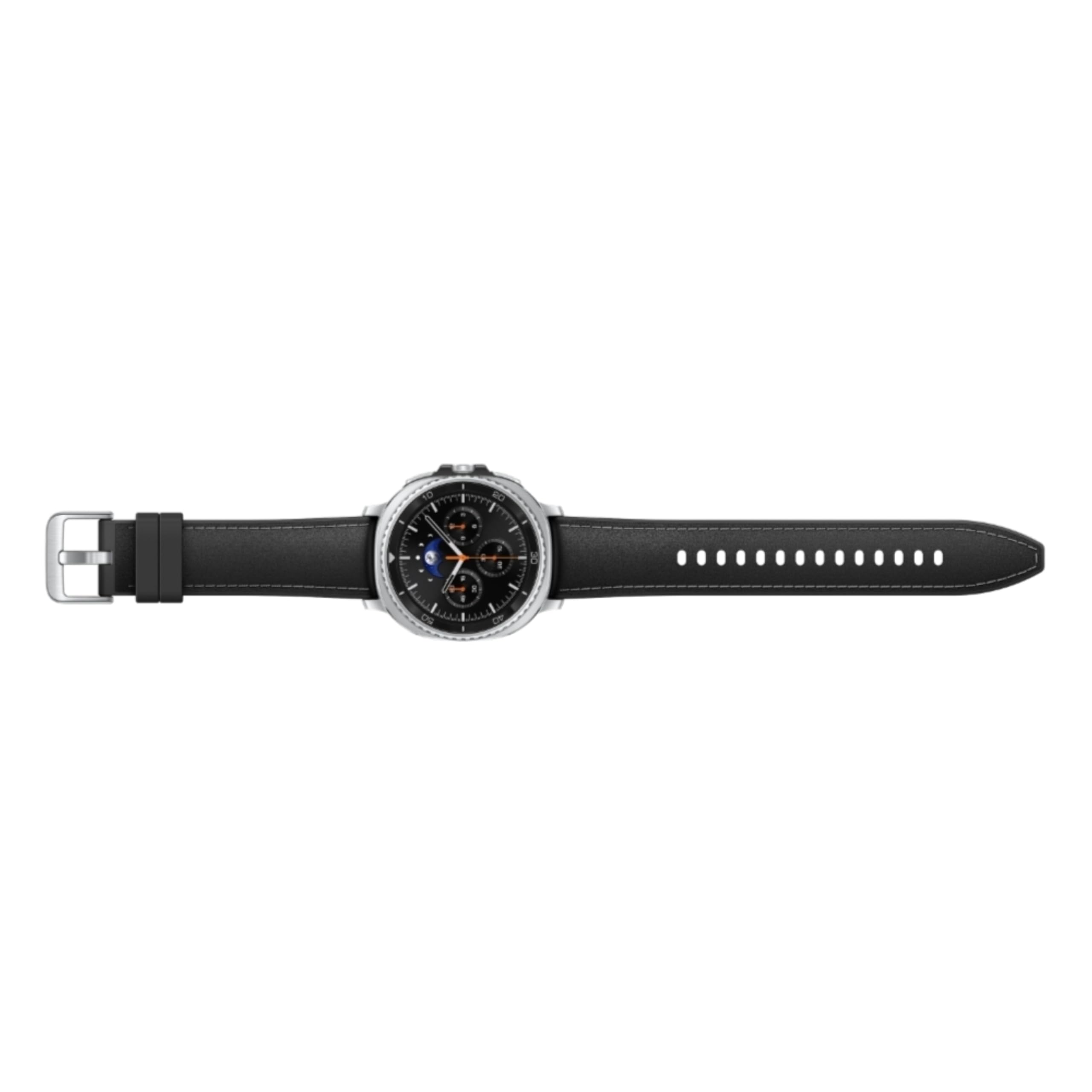 Samsung Galaxy Watch8 Classic (46mm LTE, Black) with 3nm Processor | Dual GPS | Sapphire Glass & Stainless Steel | 5ATM & IP68 | BP, ECG, IHRN & Vascular Load Monitoring | Anti-oxidant Index — Amazon image 12
