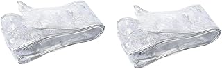 PRETYZOOM 2 Peças Luzes De Natal Decoração De Natal Faixa De Luz De Bateria Decoração Interna Fita De Árvore De Natal Luzes De Fita De Natal Festa De Natal Faixa De Luz Fita Luminosa Faixa