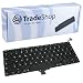 Produktbild Trade-Shop Premium Laptop-Tastatur/Notebook Keyboard Ersatz Austausch Deutsch QWERTZ für Apple MacBook Pro Unibody 33,8cm 13,3" A1278 A1279 A1280 2008 2009 2010 2011 2012 (Deutsches Tastaturlayout)
