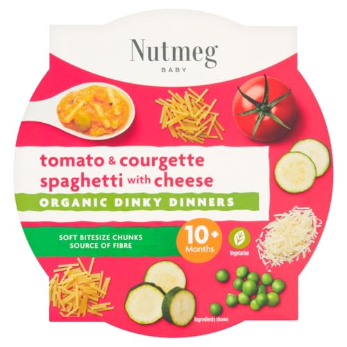Nutmeg Baby Organic Tomato & Courgette Spaghet