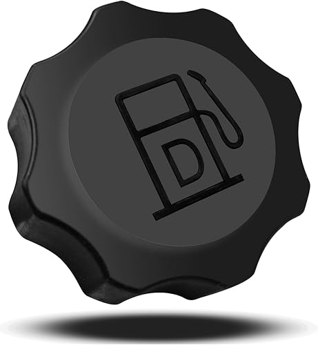 TIKSCIENCE Tapa de combustible compatible con Kubota M5640SU M5640SUD M5640SUD1 M6040HDNB M6040HDNB1 M7040HDNB M7040HDNB1 M8540HDNB M8540HDNB1