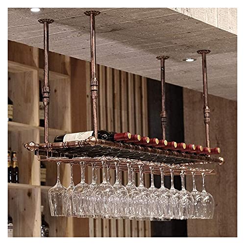 Casier à vin suspendu MObyat pour ranger les verres à pied et libérer vos placards - 2