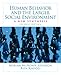 Human Behavior and the Larger Social Environment: A New Synthesis
