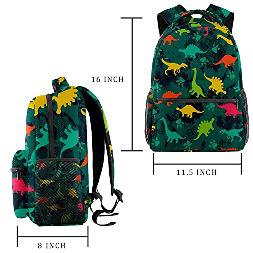 Sac à dos décontracté chats hipster multicolore pour transporter vos affaires avec style - 2