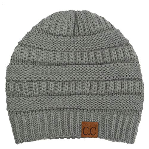 Image of Cambridge Select Thick Slouchy Knit Oversized Beanie Cap Hat