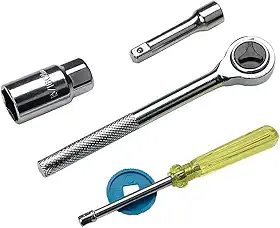 JOGO DE SOQUETES COM CATRACA 40 PÇS - CM24, MARCA: AÇO FORTE