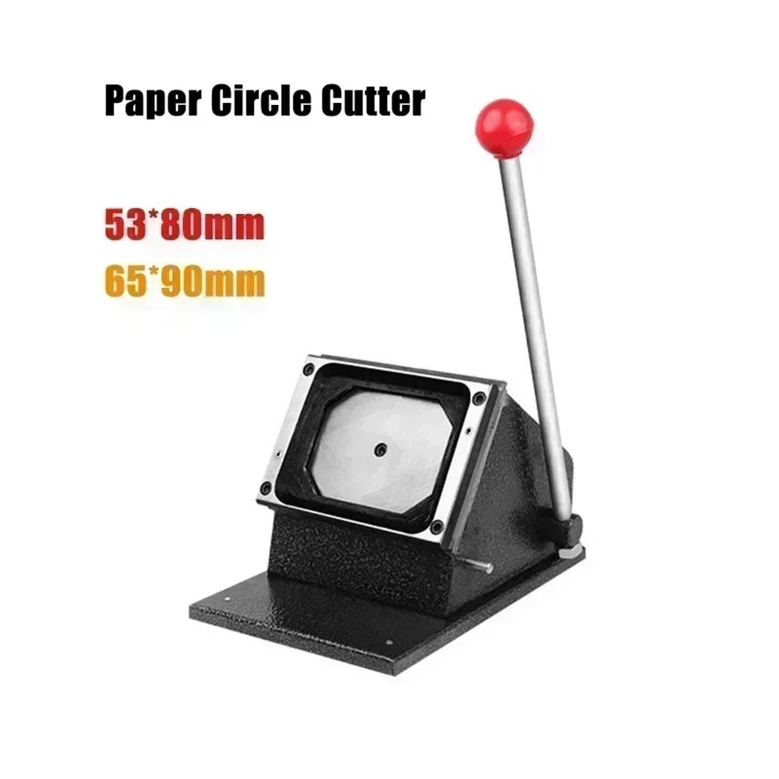 Pin Badge Making Kit Pressa per placca da frigorifero rettangolare manuale e magnete da frigorifero 80x53mm 65x90mm(65x90mm machine Set)
