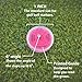 Golf Green Reader Level Ball Marker with High Precision Putting Green Reading Aid | Level Head Golf Marker with Bubble Level | True Aim Ball Marker Golf Accessories for Men