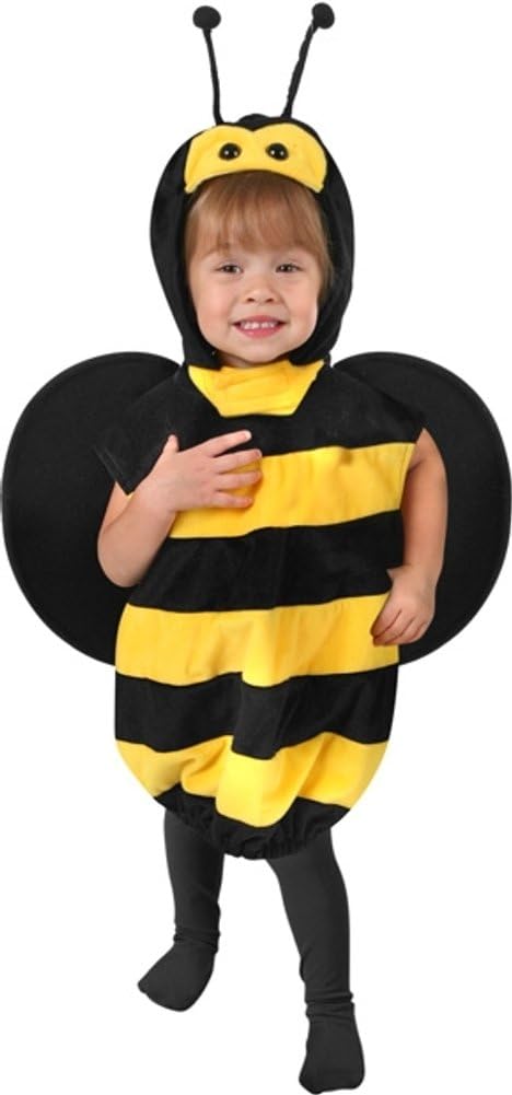 Child's Toddler Plush Bee Costume (Size: 2T-4T)