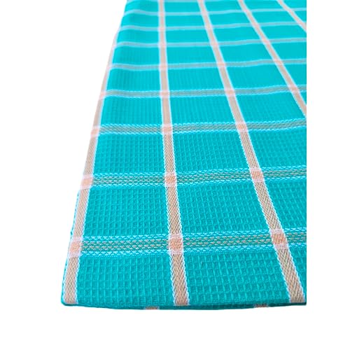 Image of Thin Towels for Bath Large Size 30 X 60 Inches|Honeycomb Towels for Bath|Tauliya for Men|गमछा|Quick Dry Light Weight Travel Soft Towel for Women|Towel Set Pack of 2