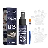 Labstandard Jewellery Cleaning Liquid,30Ml Jewellery Cleaning Solution Fluid Machine Cleaner,Safe Fo