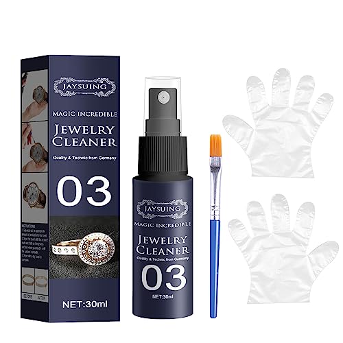 Labstandard Jewellery Cleaning Liquid,30Ml Jewellery Cleaning Solution Fluid Machine Cleaner,Safe For Use On Gold Silver Gemstones Eyeglasses Watches And Other Household Items. #TOP12