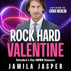 Rock Hard Valentine Audiolibro Por Jamila Jasper arte de portada