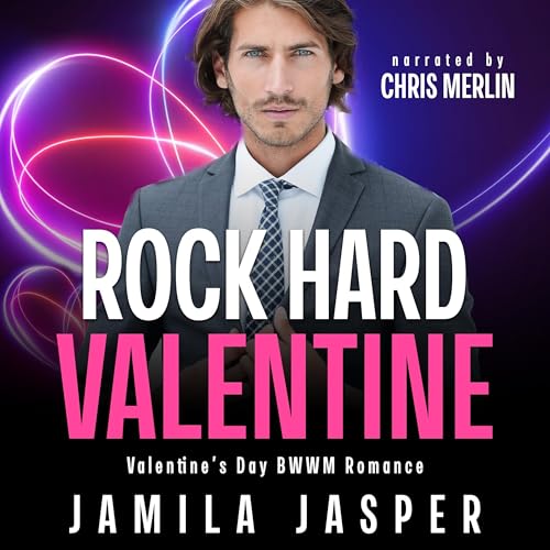 Diseño de la portada del título Rock Hard Valentine