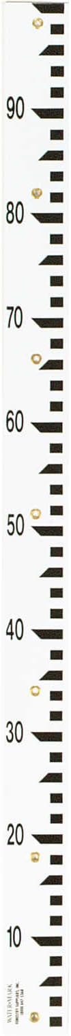 WATER MARK Style M Stream Gauge, 1 Meter Section