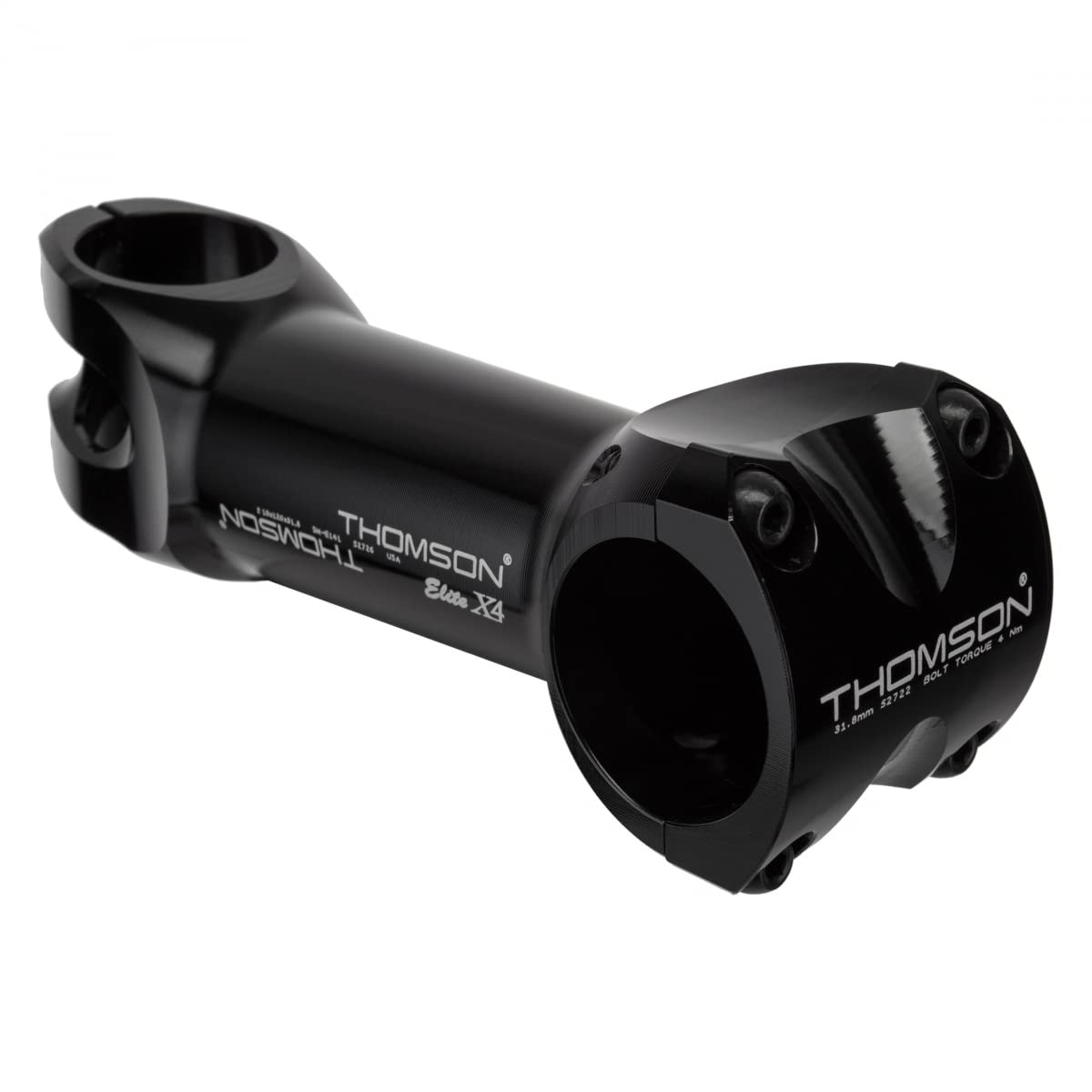 Amazon | Thomson(トムソン) MTB STEM X4 31.8 120mm 10°BLACK