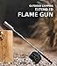 Propane Torch-Portable Extended Flame Gun for Camping, Barbecue, Burning, Baking, Multipurpose Tool, 57.5cm Extended Length (1)