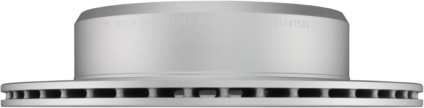 BOSCH 50011247 QuietCast Premium Disc Brake Rotor - Compatible with Select Lexus GS300, LS400, SC300, SC400; Toyota Supra; REAR - Single