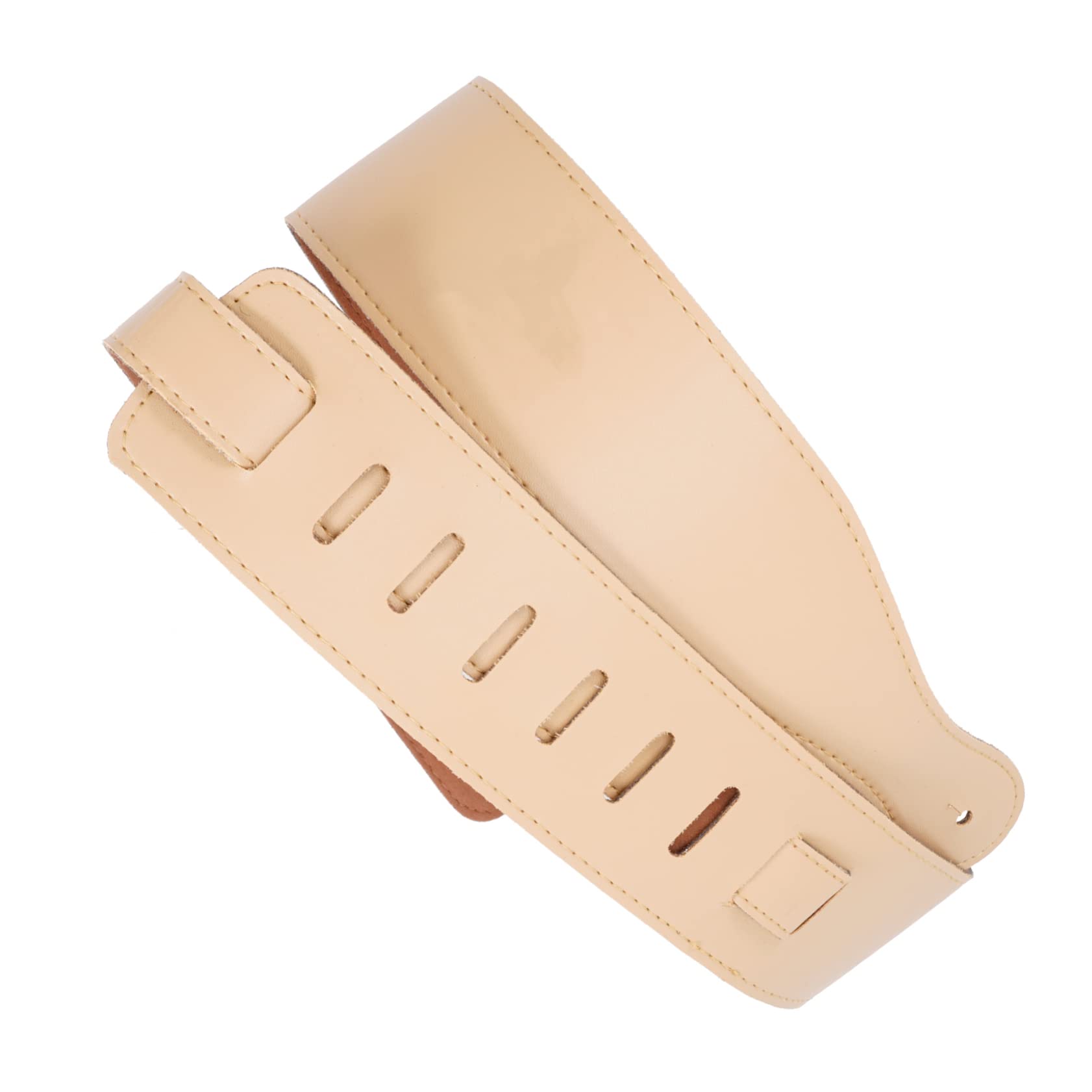 ibasenice 4stücke Verstellbarer Gitarrengurt Aus Pu-leder Mit Hervorragender Haltbarkeit Ergonomischem Design Und Zubehör Für Akustische Und Elektrische Gitarren Für Musiker Die Komfort