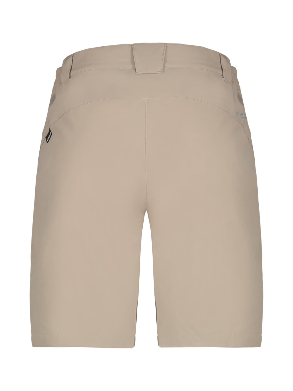 Icepeak Beaufort Short d'extérieur pour femme en stretch 4 directions et imperméable pour la randonnée, les voyages et les loisirs.