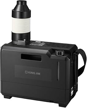 Amazon.co.jp: キングジム 排気が熱くないポ－タブルスポット